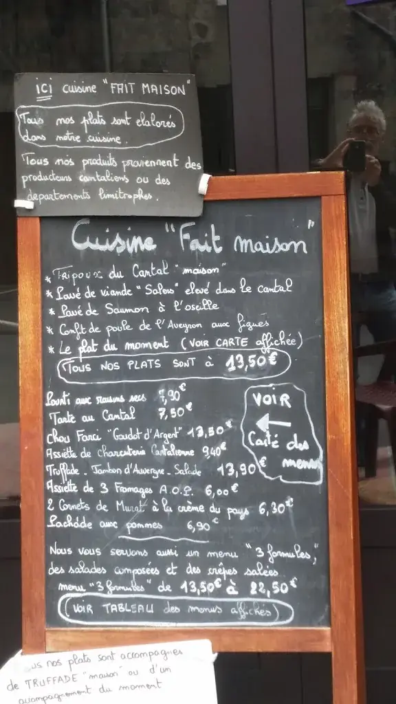 Menu_La Table des Volcans_Murat_image_1