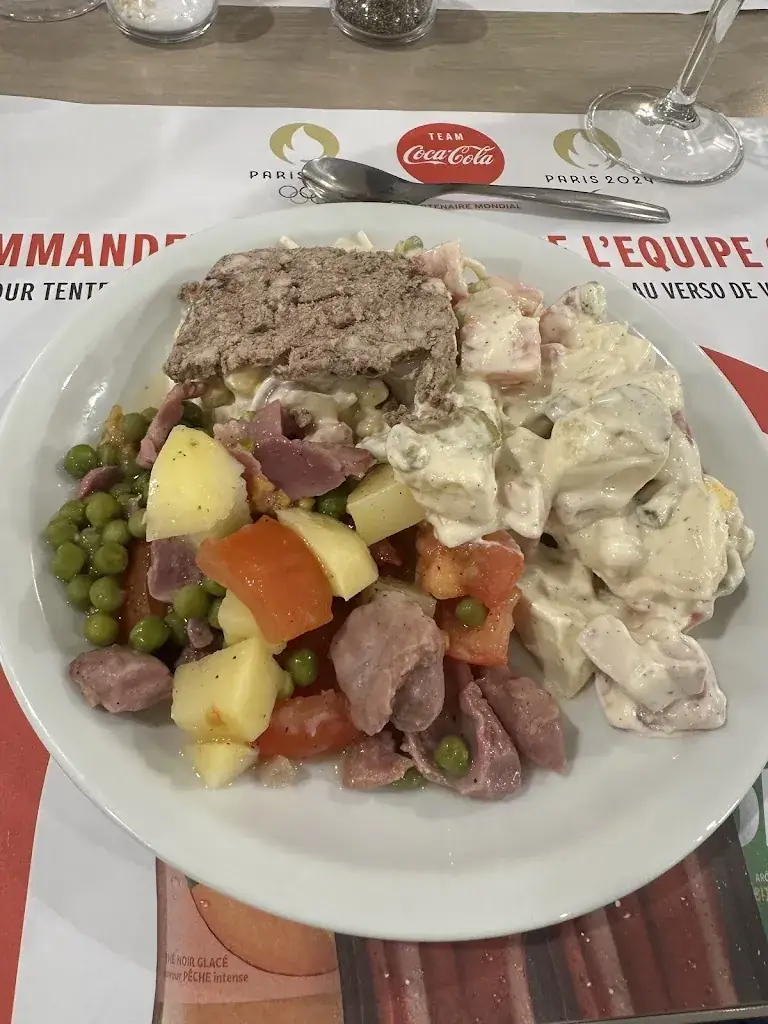 Menu_Restaurant Café de la Gare_Sainte-Pazanne_image_9