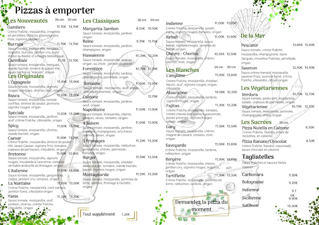 Menu_Al Pazzio - Paz'Pizza_Sainte-Pazanne_immagine_1