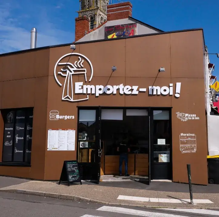 Emportez- moi ! - Sainte-Pazanne ristorante a Sainte-Pazanne