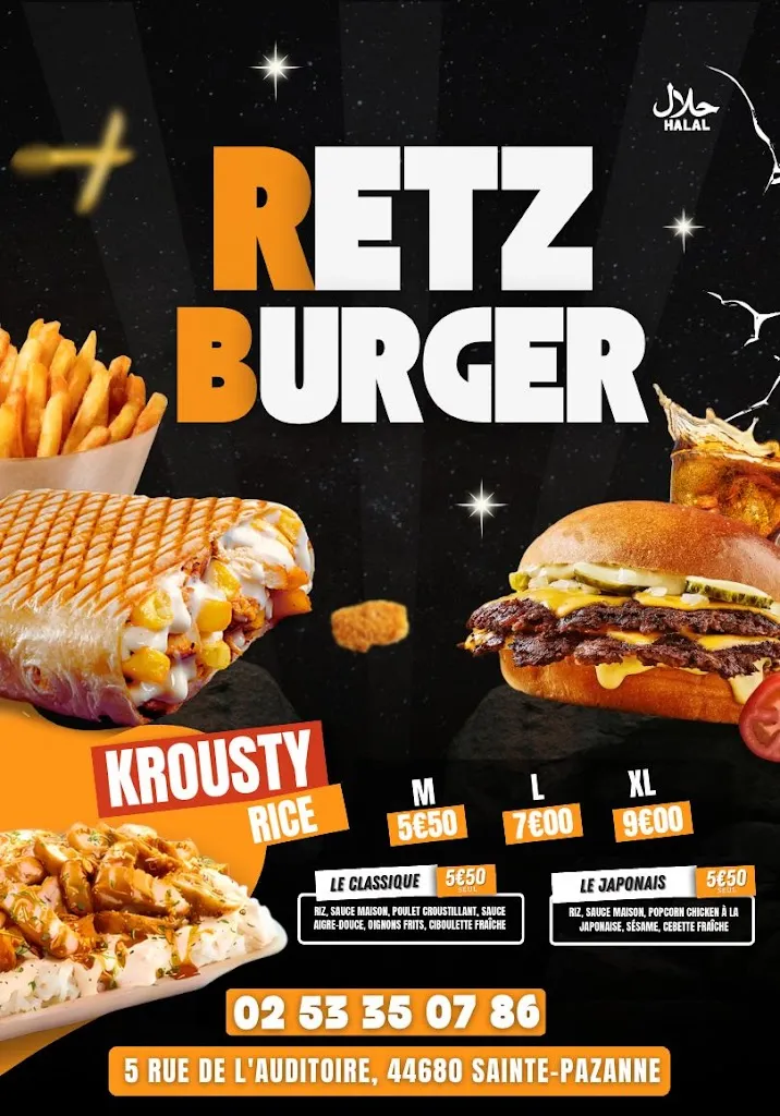 Menu_Ret’z Burger - Nouvelle Gérance_Sainte-Pazanne_immagine_2