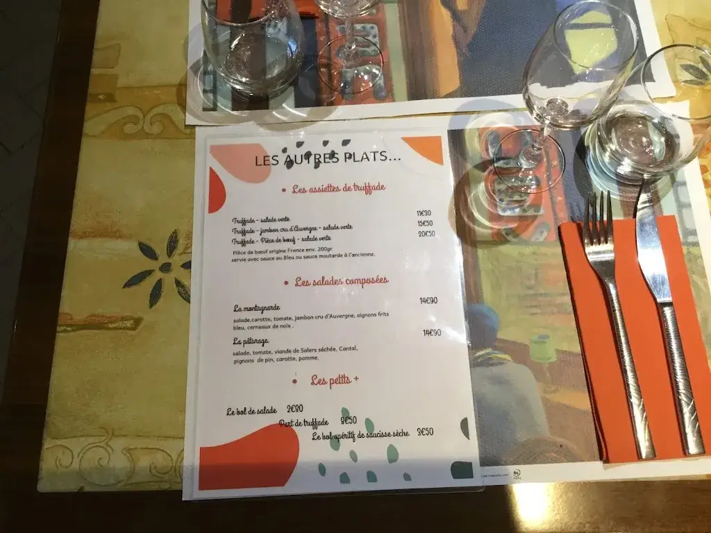 Menu_Crêperie Chez Laurette_Murat_image_2