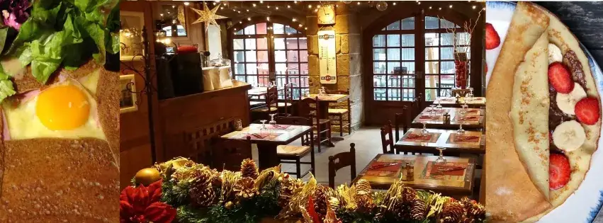 Crêperie Chez Laurette Restaurant in Murat