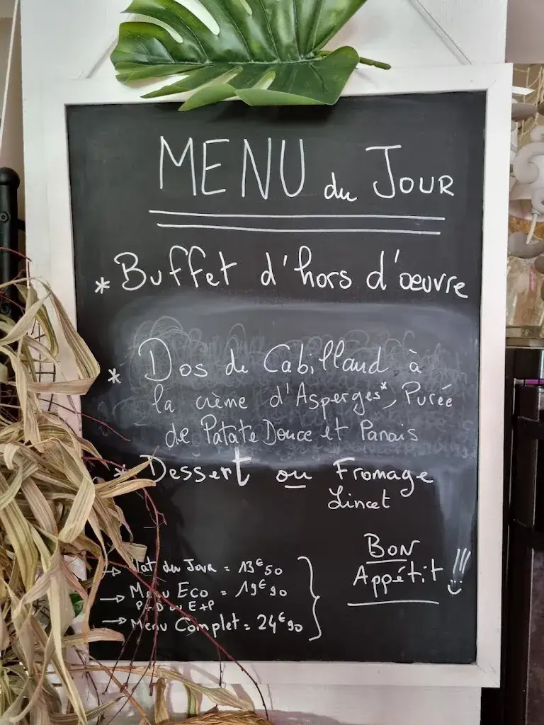 Menu_Le Basilic - Restaurant / Bar_Saligny_immagine_1