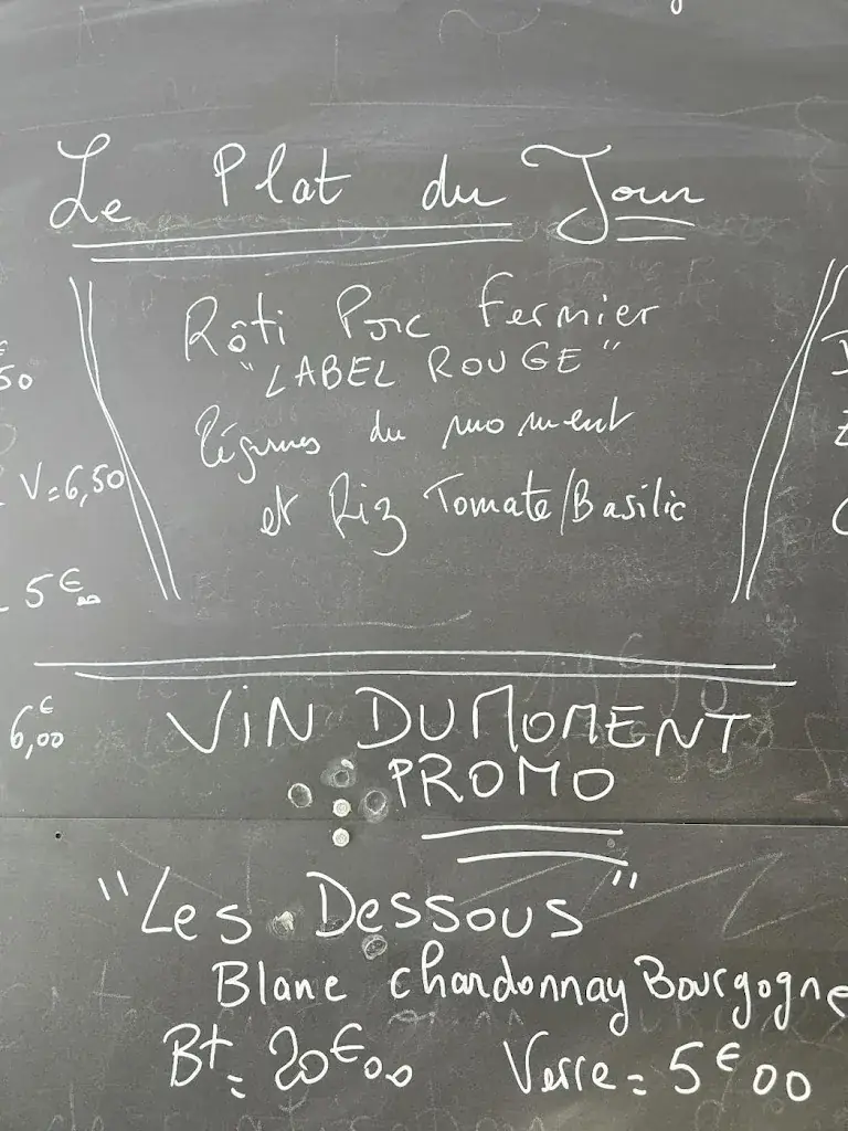 Menu_Le Basilic - Restaurant / Bar_Saligny_immagine_2