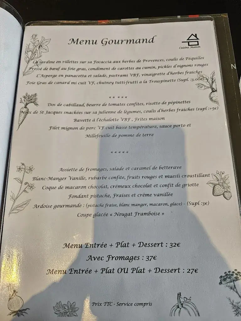 Menu_Le Marais Gourmand_Sallertaine_image_1