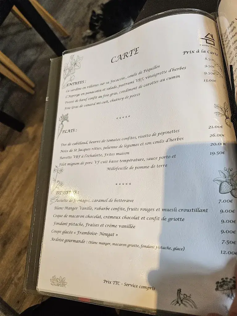 Menu_Le Marais Gourmand_Sallertaine_image_3