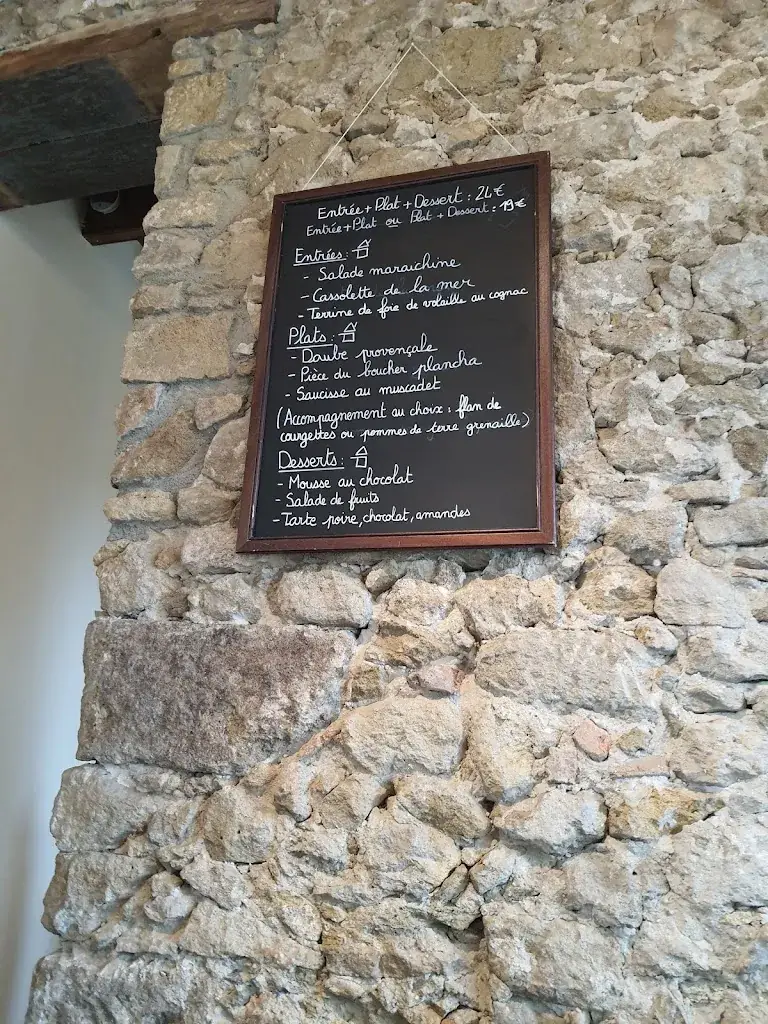 Menu_La Cantine du Chêne Vert_Sallertaine_immagine_2