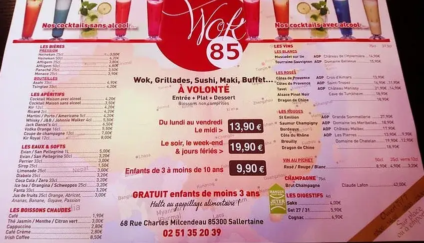 Menu_Wok 85_Sallertaine_imagen_1