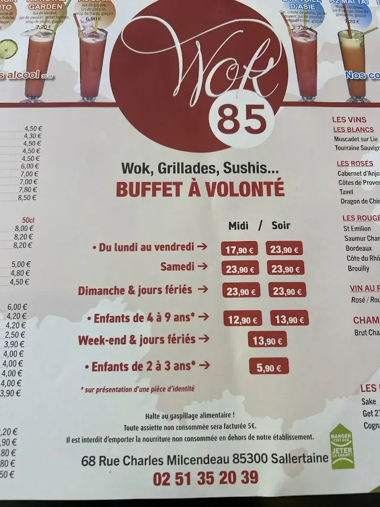 Menu_Wok 85_Sallertaine_imagen_3