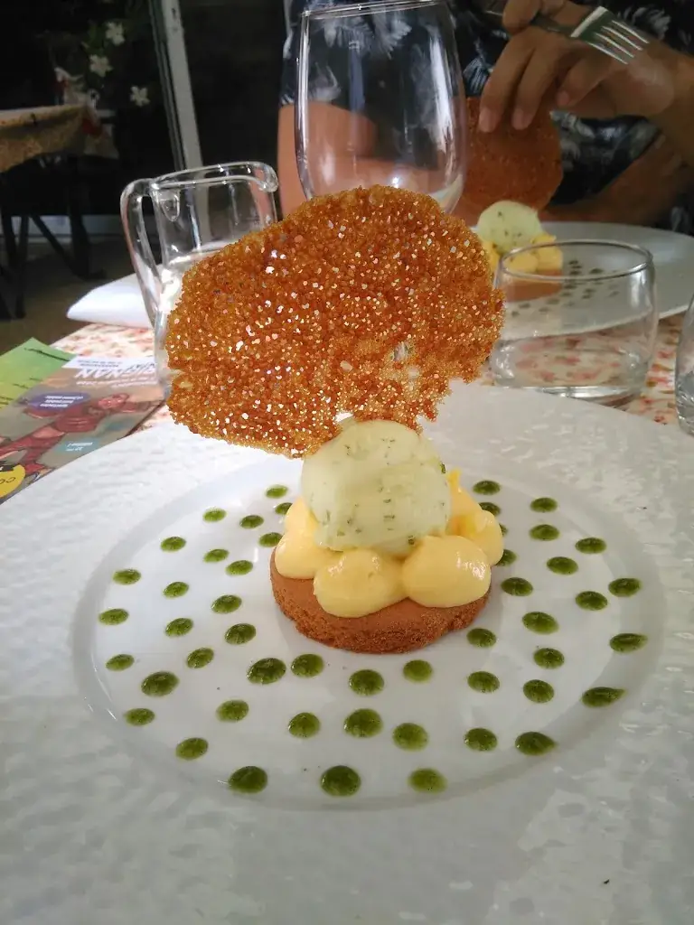 Menu_Restaurant et Hôtel la Farigoule_Sainte-Cécile-les-Vignes_image_9