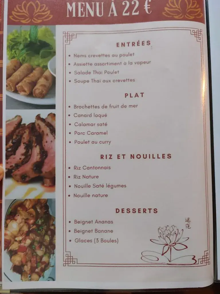 Menu_Restaurant A DONG_Sainte-Cécile-les-Vignes_image_3