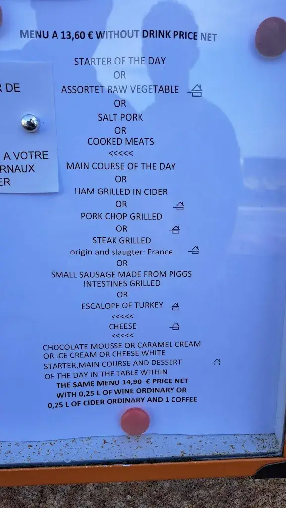 Menu_Le Cécilia_Sainte-Cécile_immagine_1