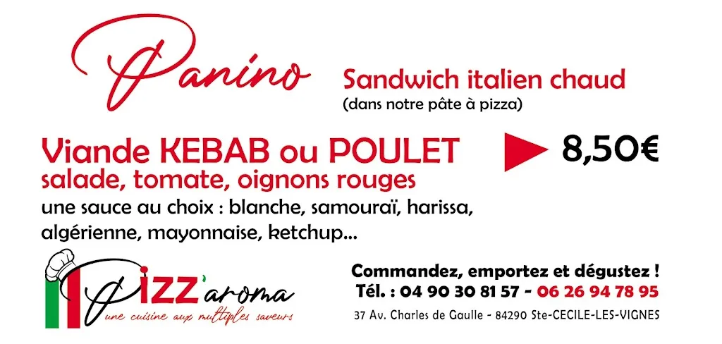 Menu_Pizz'aroma_Sainte-Cécile-les-Vignes_immagine_4