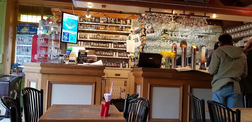 At St. Cecilia restaurant in Cassel