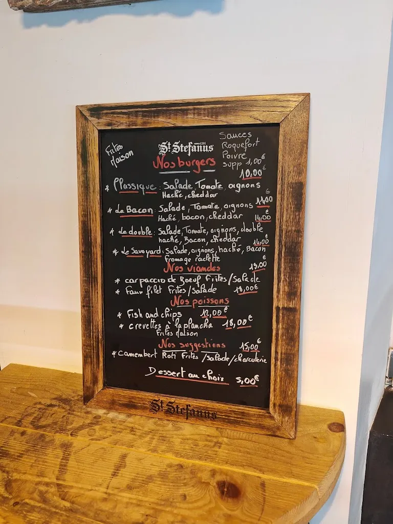 Menu_Dollar Beer Pub_Sainte-Cécile-les-Vignes_immagine_4