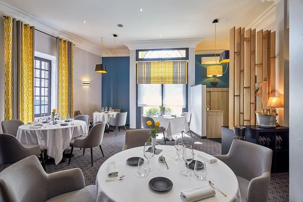 Le Grenier à Sel restaurant in Mans