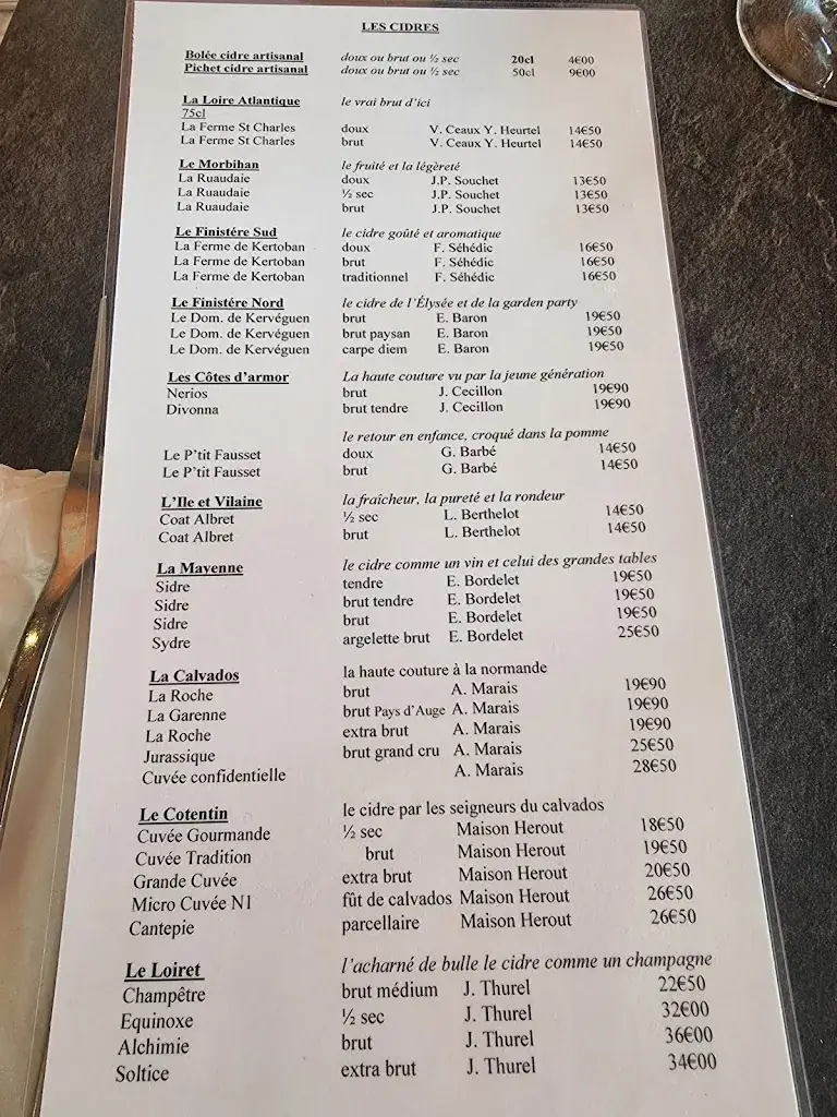 Menu_Crêperie Ô Crêp'uscule Savenay_Savenay_image_1