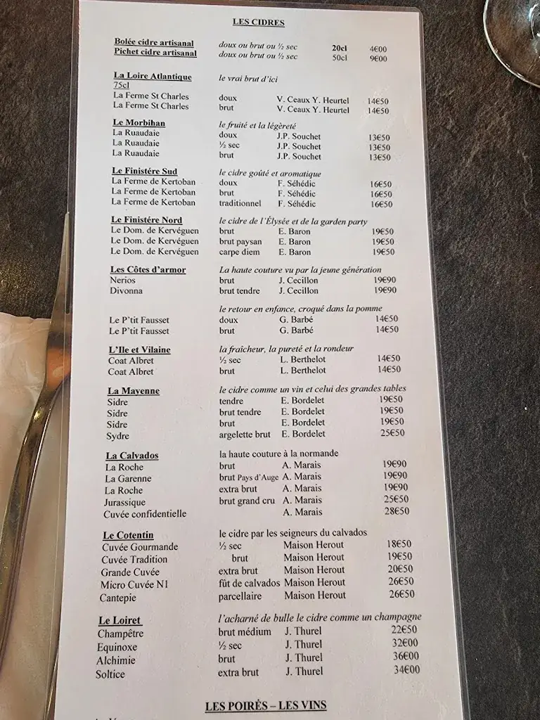 Menu_Crêperie Ô Crêp'uscule Savenay_Savenay_image_2