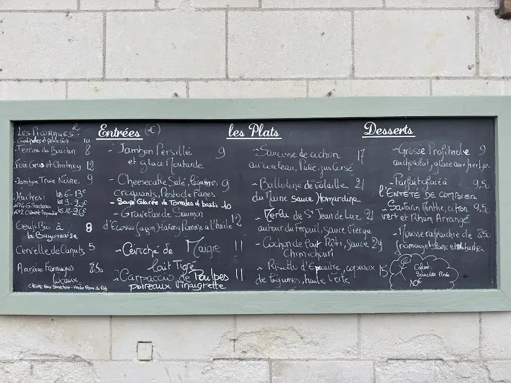 Menu_Gargamelle - Bouchon Saumurois_Saumur_image_1