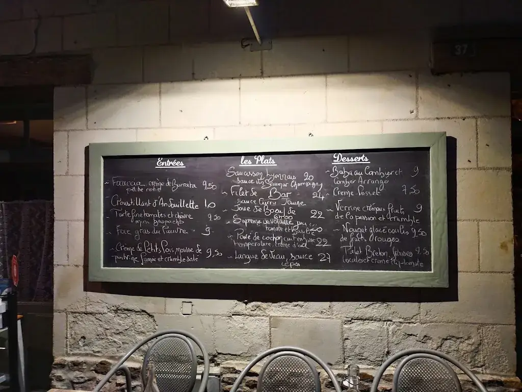 Menu_Gargamelle - Bouchon Saumurois_Saumur_image_3