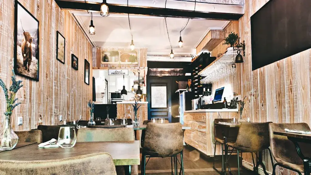 Le Cellier restaurant in Saumur