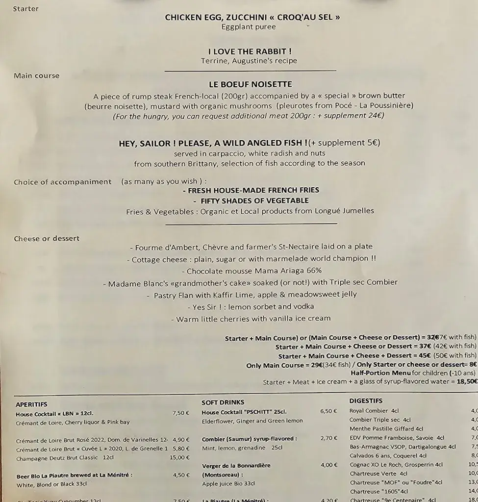Menu_LE BOEUF NOISETTE_Saumur_image_1