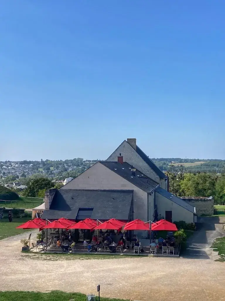 Leonie Purvis_L'Orangeraie Saumur le Bistrot du château_Saumur_review