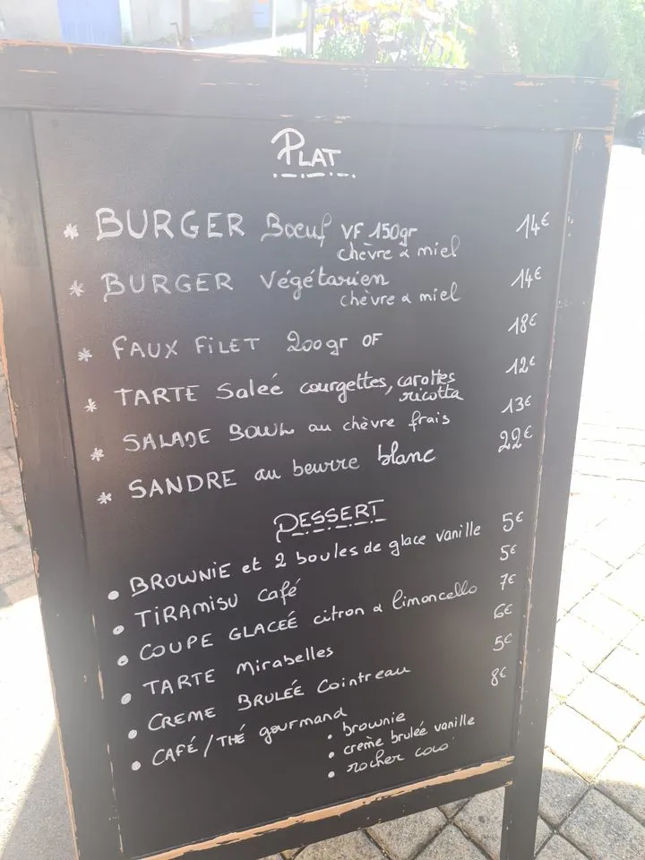 Menu_Pub de la rivière_Bleu_immagine_1