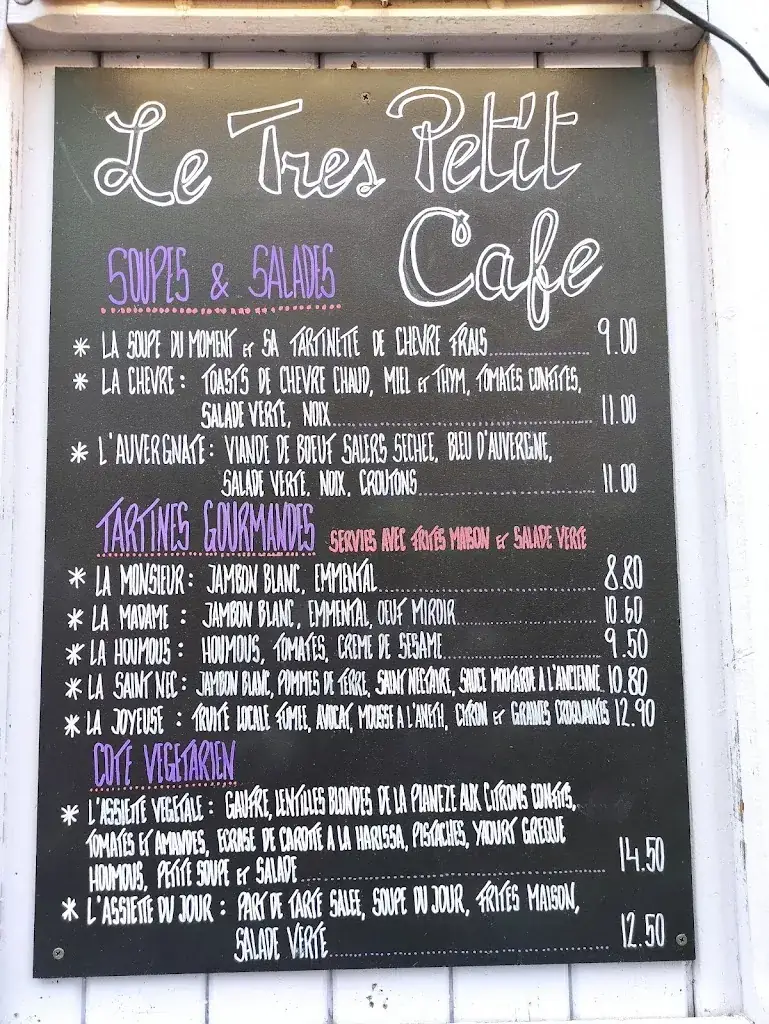 Menu_Le Très Petit Café_Murat_image_2