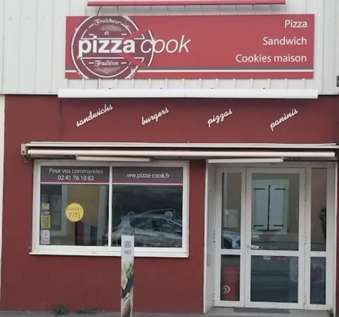 Pizza Cook - Seiches-sur-le-Loir ristorante a Seiches-sur-le-Loir