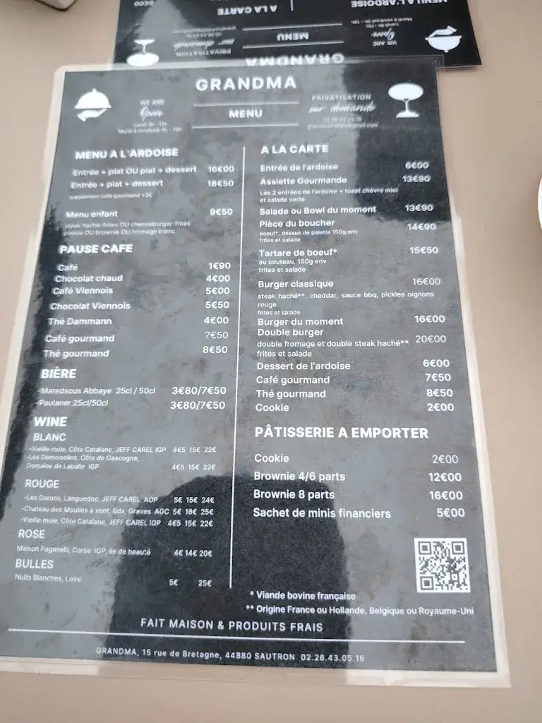 Menu_GRANDMA_Sautron_image_1