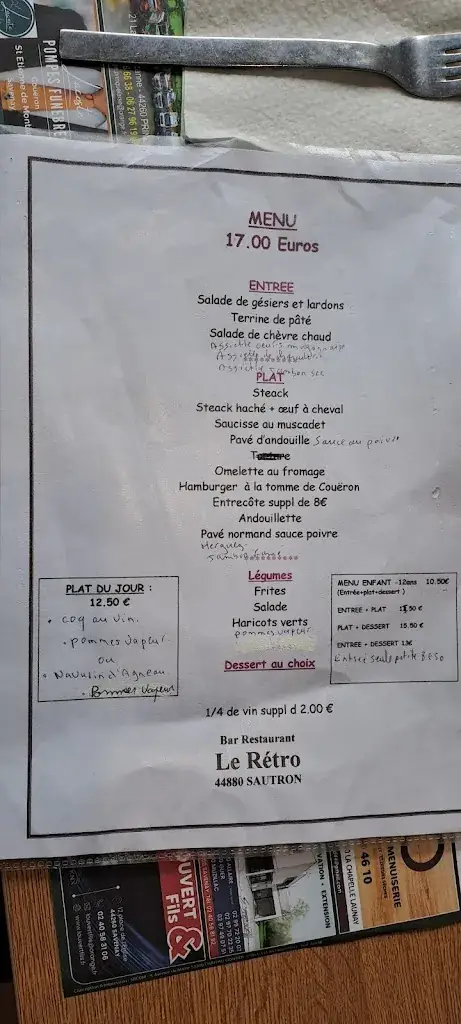 Menu_Le retro_Sautron_image_1