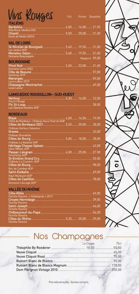 Menu_La Villa Roma_Sautron_immagine_1