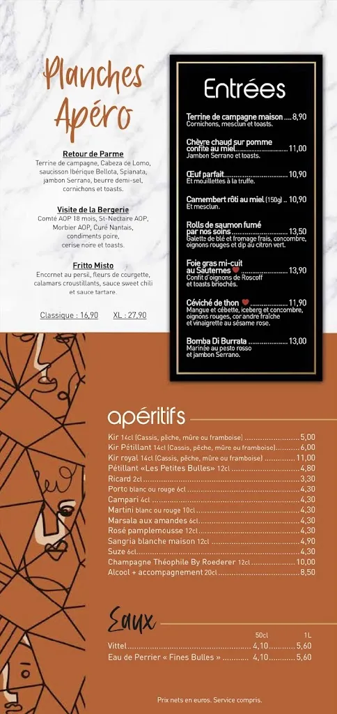 Menu_La Villa Roma_Sautron_immagine_2