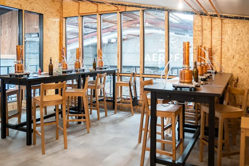 La Hulotte - Brasserie & Distillerie restaurant in Sautron