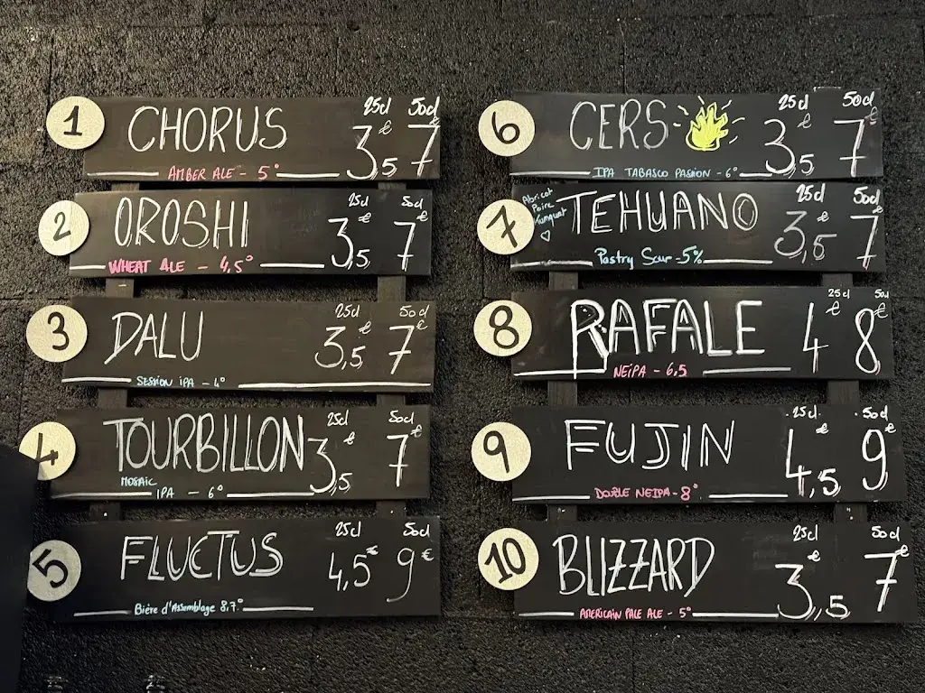 Menu_Brasserie AERoFAB_Sautron_image_1