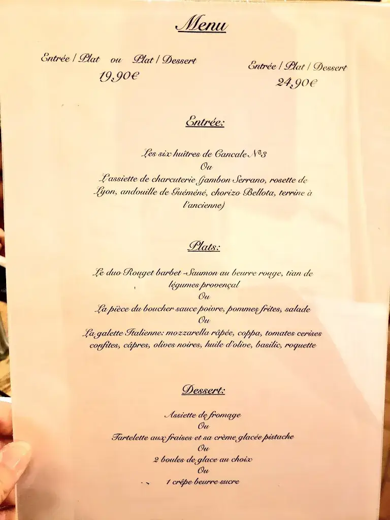 Menu_Restaurant - Les Forges de la Hunaudière_Sion-les-Mines_image_1