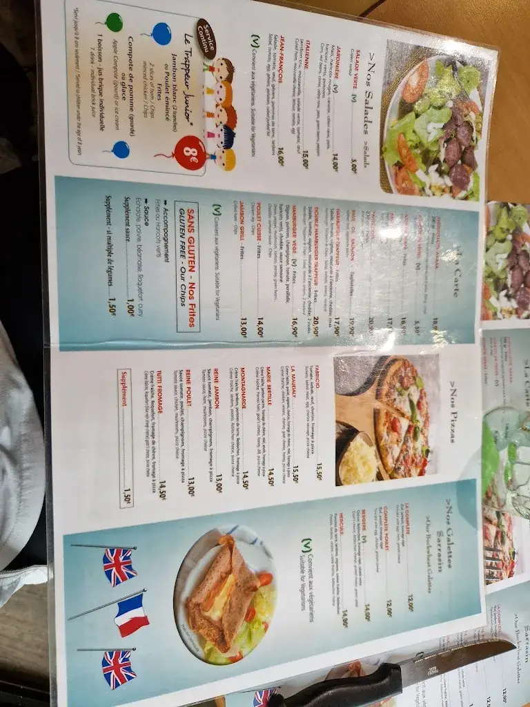 Menu_Au Refuge du Trappeur_Sillé-le-Guillaume_image_3