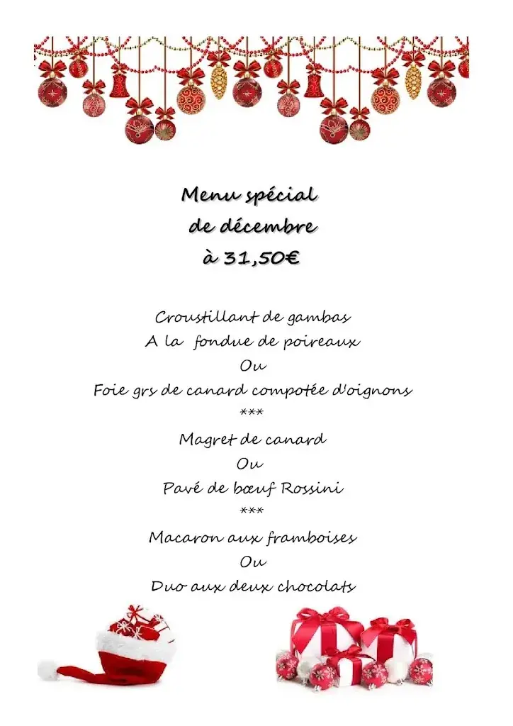 Menu_A la table du Puisard_Mézières-sur-Ponthouin_image_2