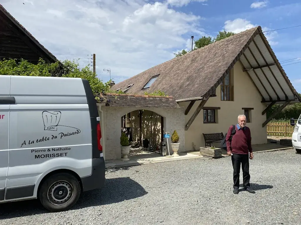 Brigitte Dambreville_A la table du Puisard_Mézières-sur-Ponthouin_review