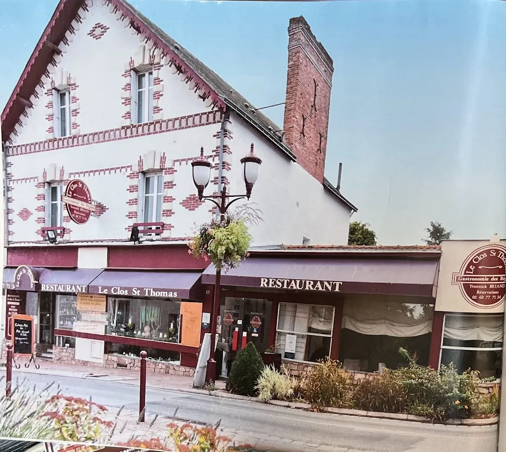 bernard BALLET_Restaurant Le Clos Saint Thomas_Sucé-sur-Erdre_review