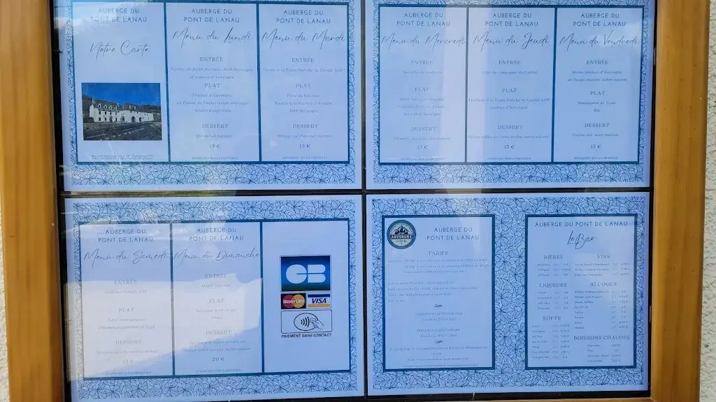 F7 S5_Gîte-Auberge du Pont de Lanau_Neuvéglise-sur-Truyère_avis