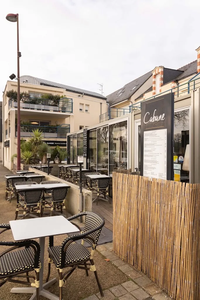 La Cabane restaurant in Sucé-sur-Erdre