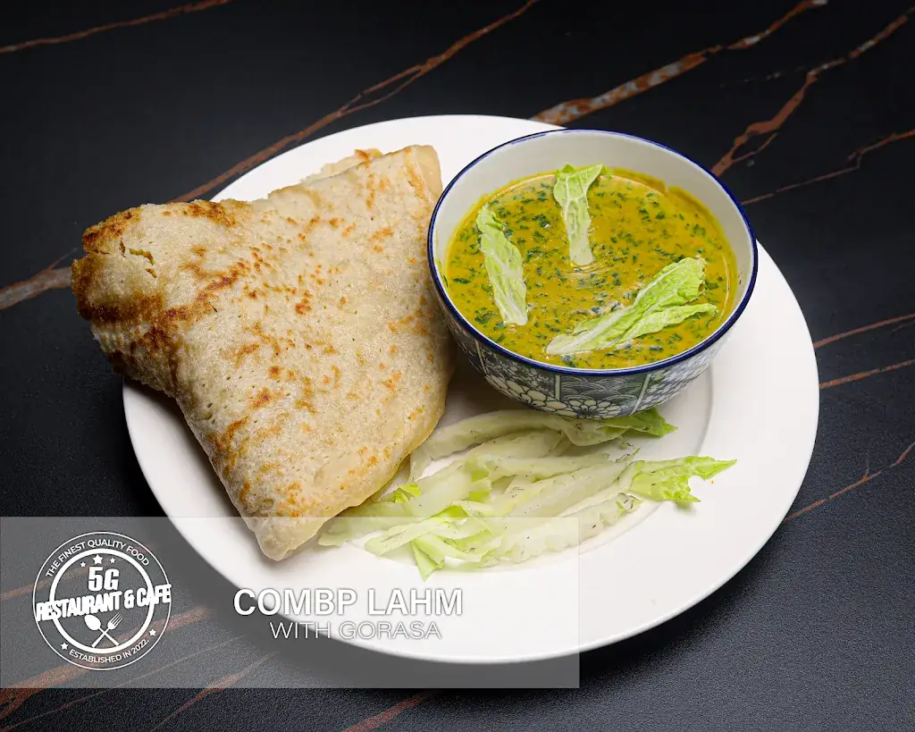 Menu_5G restaurant & Café_Sudan_image_5