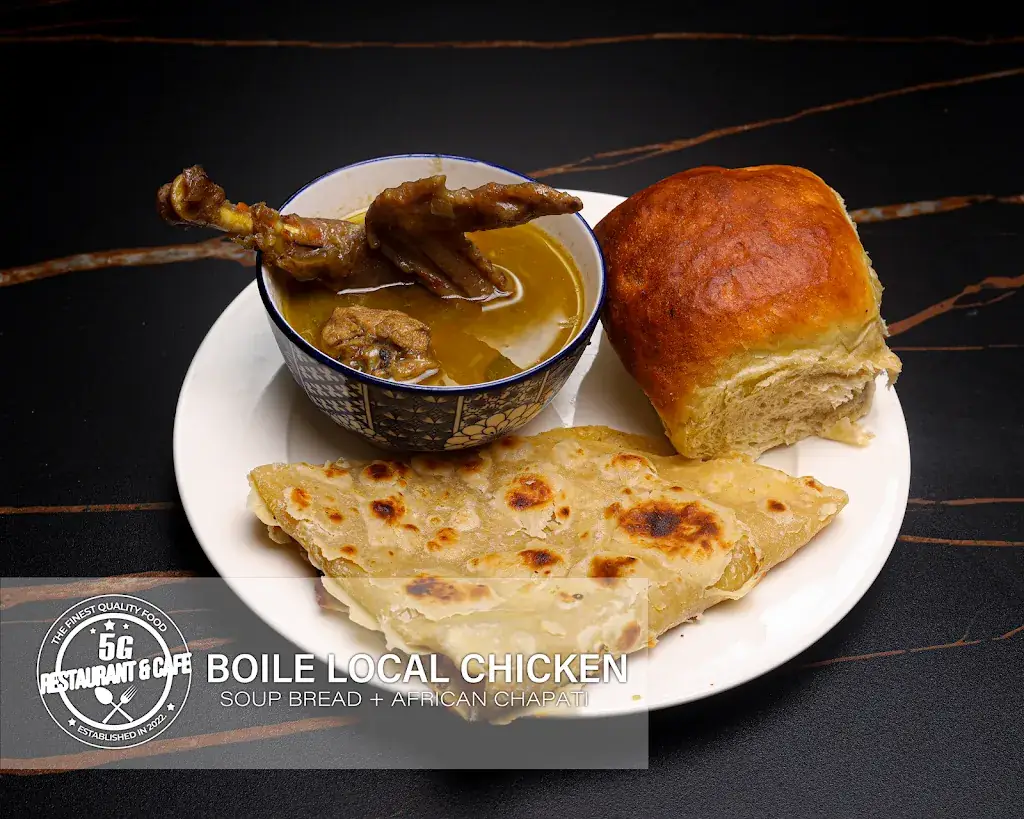 Menu_5G restaurant & Café_Sudan_image_7