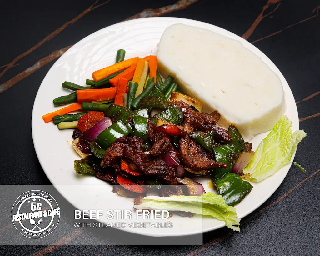 Menu_5G restaurant & Café_Sudan_image_8