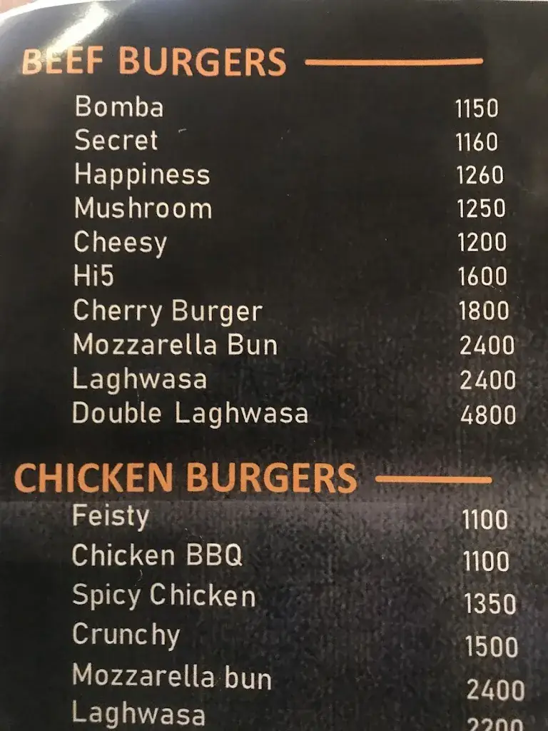 Menu_Hanno’s Restaurant_Sudan_image_3