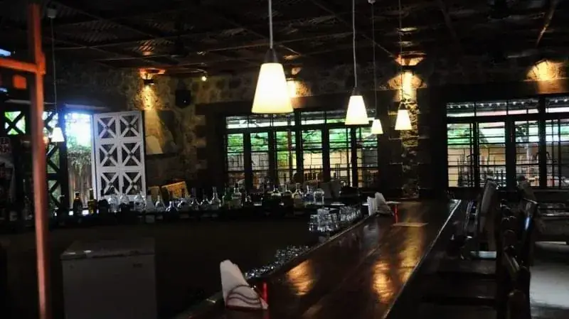 Notos Lounge Bar & Grill restaurant in Sudan