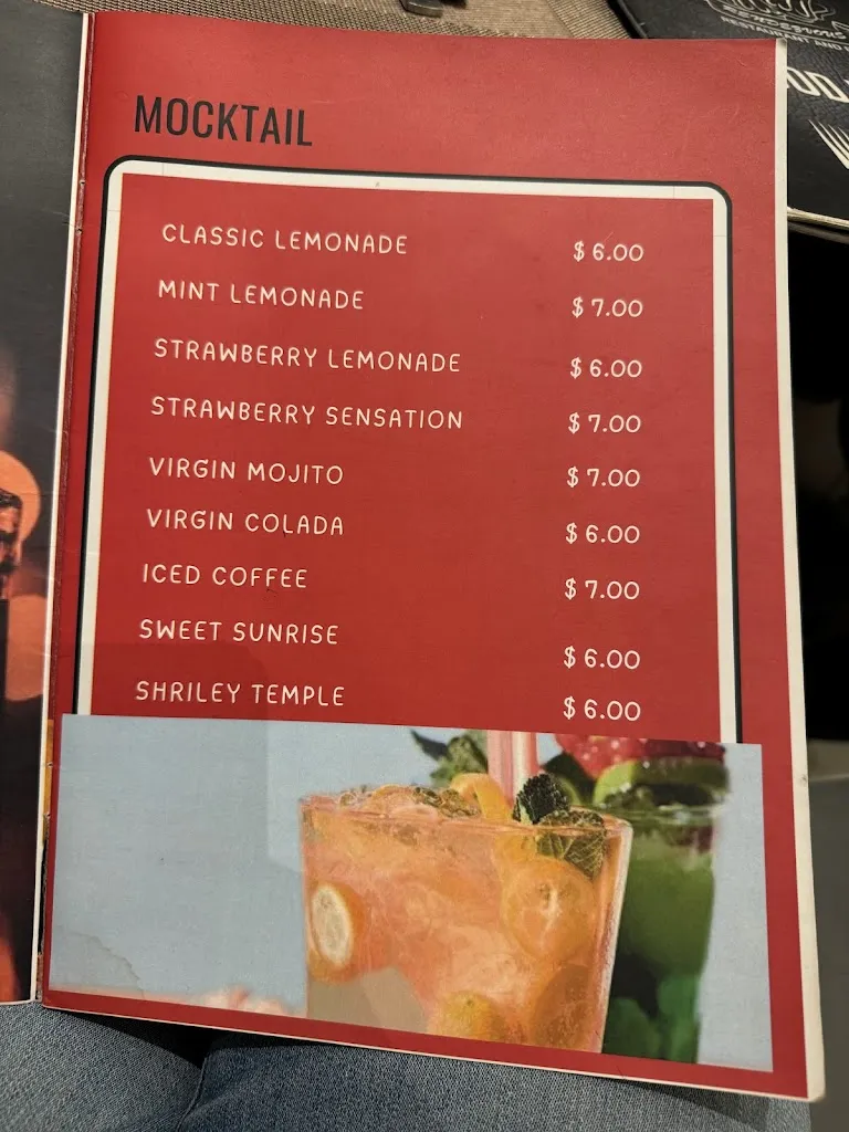 Menu_Rendezvous Rooftop and Pub_Sudan_immagine_2